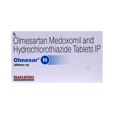 Olmesar  H Tablet