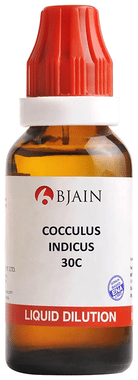 Bjain Cocculus Indicus Dilution 30C Bjain Cocculus Indicus Dilution 30C