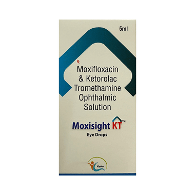 Moxisight KT Eye Drop