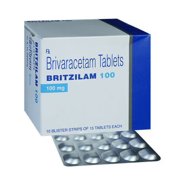 Britzilam 100 Tablet