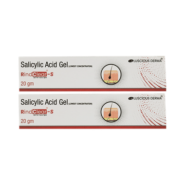 Rindclear Rindclear S Gel (20gm Each)