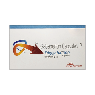 डिजीगाबा 300 कैप्सूल
