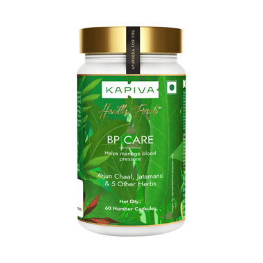 Kapiva BP Care Capsule