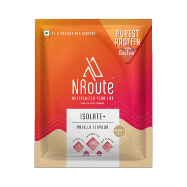 Nroute Isolate + Powder Vanilla