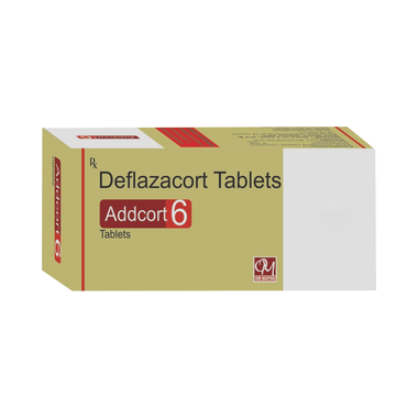 Addcort 6 Tablet