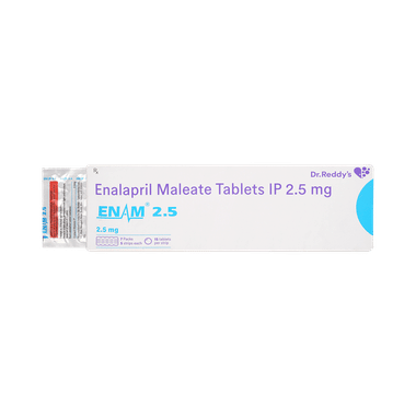 eNam 2.5 Tablet
