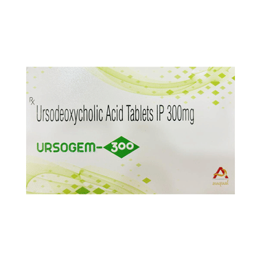 Ursogem 300 Tablet