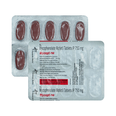Mycept 750mg Tablet