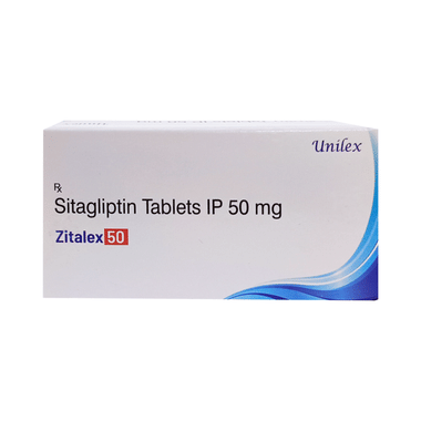 Zitalex 50 Tablet