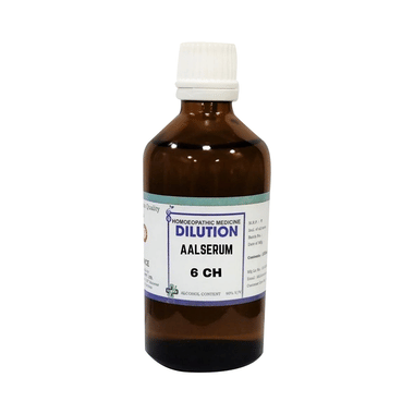 LDD Bioscience Alfalfa Dilution 6 CH