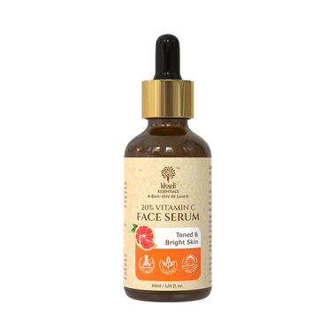 Khadi Essentials 20% Vitamin C Face Serum