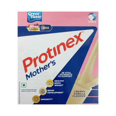 Protinex Mother’s Drink With DHA, Calcium & Protein | Flavour Cream Vanilla Powder Refill Pack