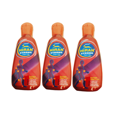 Aswini Hiran Strong Pain Oil (80ml Each)