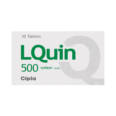 Lquin 500 Tablet
