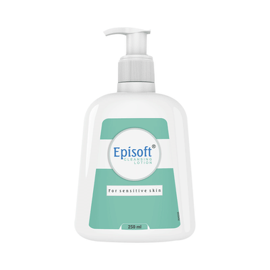 Episoft Episoft Cleansing Lotion For Dry To Sensitive Skin | Fragrance-Free | Non-Irritant & Non-Stripping | Derma Care | Balances Skin PH