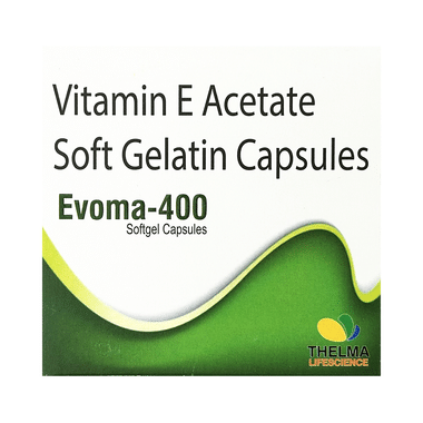 Evoma 400 Softgel Capsule