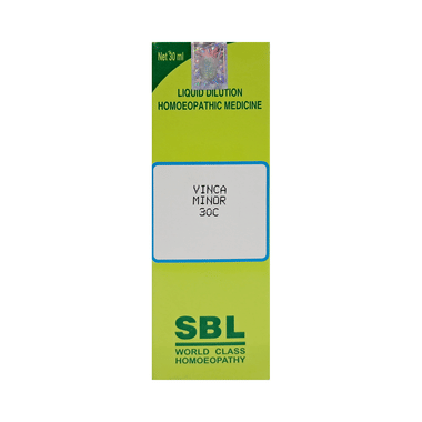 SBL Vinca Minor Dilution 30 CH