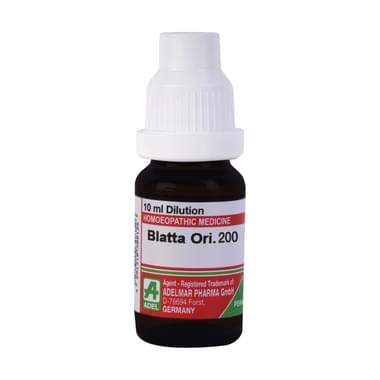 ADEL Blatta Ori. Dilution 200
