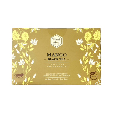 Mittal Teas Mango Black Tea Bag (20 Each)