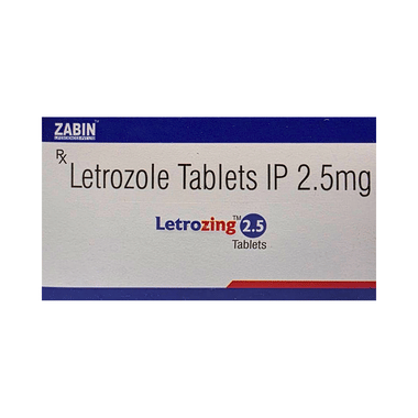 Letrozing 2.5 Tablet