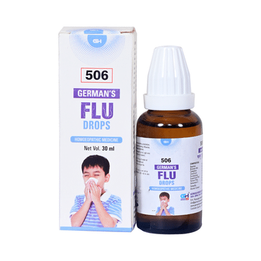 German's 506 Flu Drop