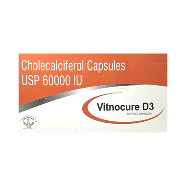 Vitnocure D3 Softgel Capsule