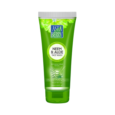 Astaberry Neem & Aloe Face Wash