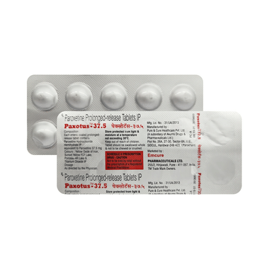 Paxotus 37.5 Tablet PR