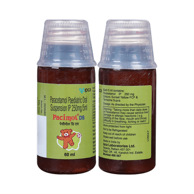 Pacimol DS Oral Suspension
