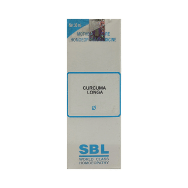 SBL Curcuma Longa Mother Tincture Q