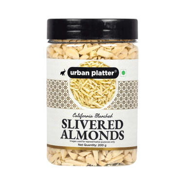 Urban Platter  Blanched Slivered California Almonds