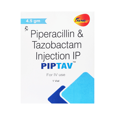 Piptav 4000mg/500mg Injection