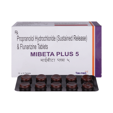 Mibeta-Plus 5 Tablet SR