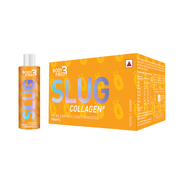 Body First Collagen Slug (20ml Each) Pineapple