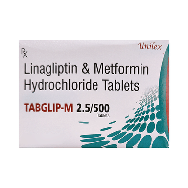 Tabglip-M 2.5/500 Tablet