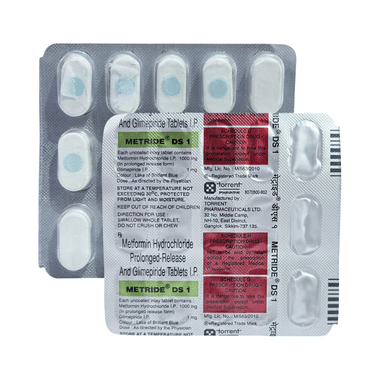 Metride DS 1 Tablet PR