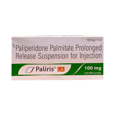 Paliris LA 100mg Injection