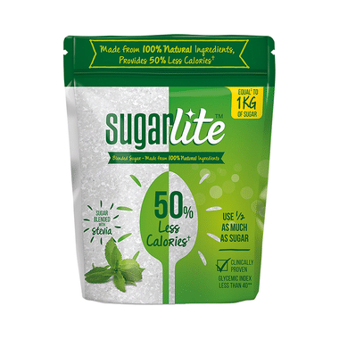 Sugarlite 50% Less Calories+ | Blended Sugar With Stevia