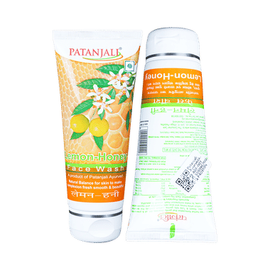 Patanjali Ayurveda Lemon Honey Face Wash