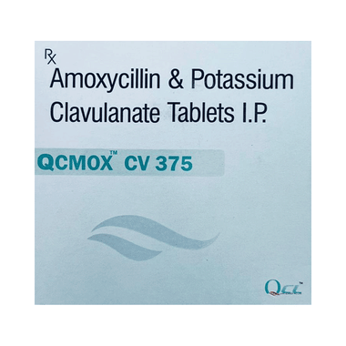 Qcmox CV 375 Tablet