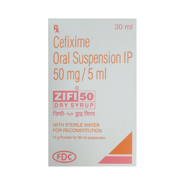 Zifi 50 Dry Syrup