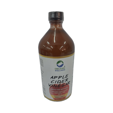 Organic Wellness Apple Cider Vinegar With Mother