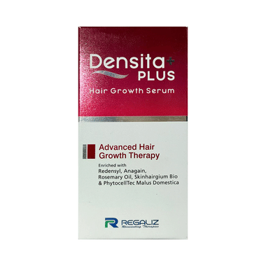 Regaliz Densita Hair Growth Serum | Reduces Hair Loss | Paraben & Sulphate-Free