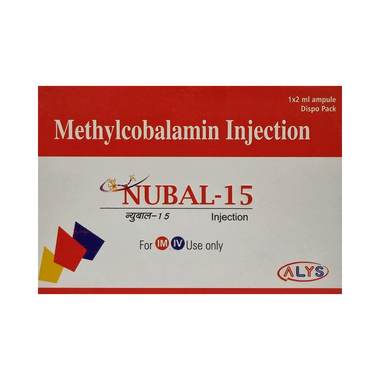 Nubal 15 Injection