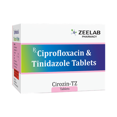 Cirozin-TZ Tablet