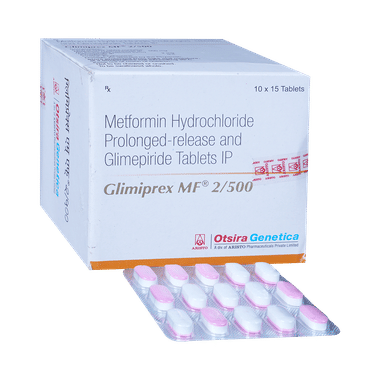 Glimiprex MF 2/500 Tablet PR