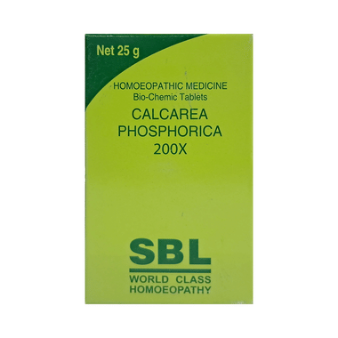 SBL Calcarea Phosphorica Biochemic Tablet 200X