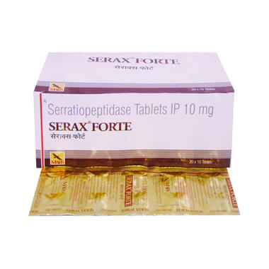 Serax Forte Tablet
