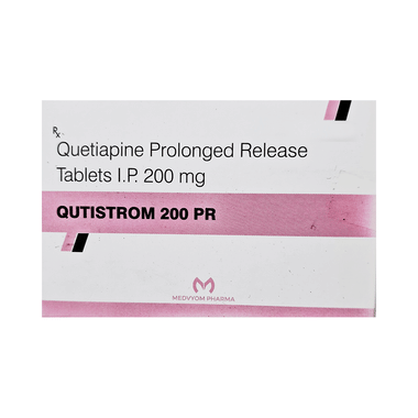 Qutistrom 200 PR Tablet