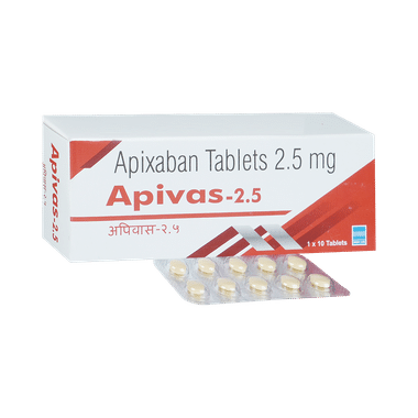 Apivas 2.5 Tablet